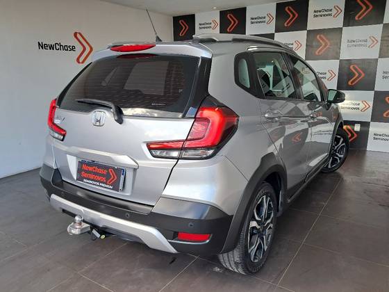 HONDA WR-V 1.5 16V FLEXONE EX CVT HONDA WR-V 1.5 16V FLEXONE EX CVT